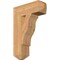 Ekena Millwork Funston Craftsman Smooth Bracket, Western Red Cedar, 5 1/2"W x 18"D x 26"H BKT06X18X26FST04SWR - alternate 1